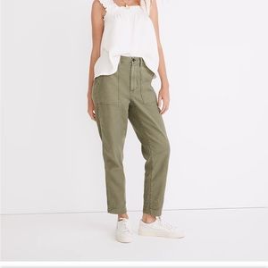 Madewell Griff Tapered Fatigue Cargo Pant